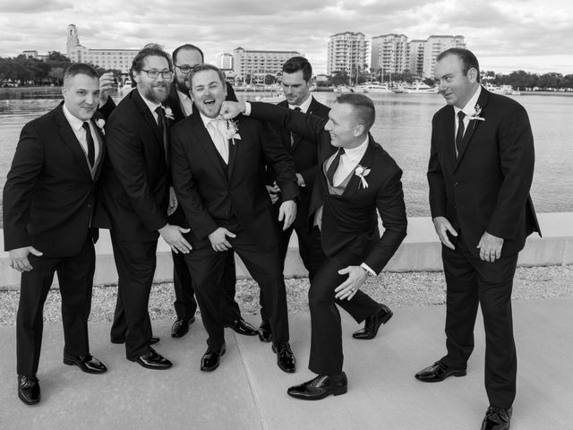 Brandon and Jamie&apos;s Wedding in Saint Petersburg, Florida 28