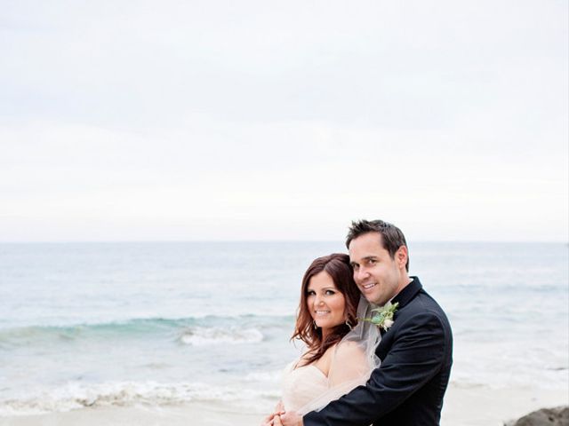 Michelle and Adam&apos;s Wedding in Laguna Beach, California 13