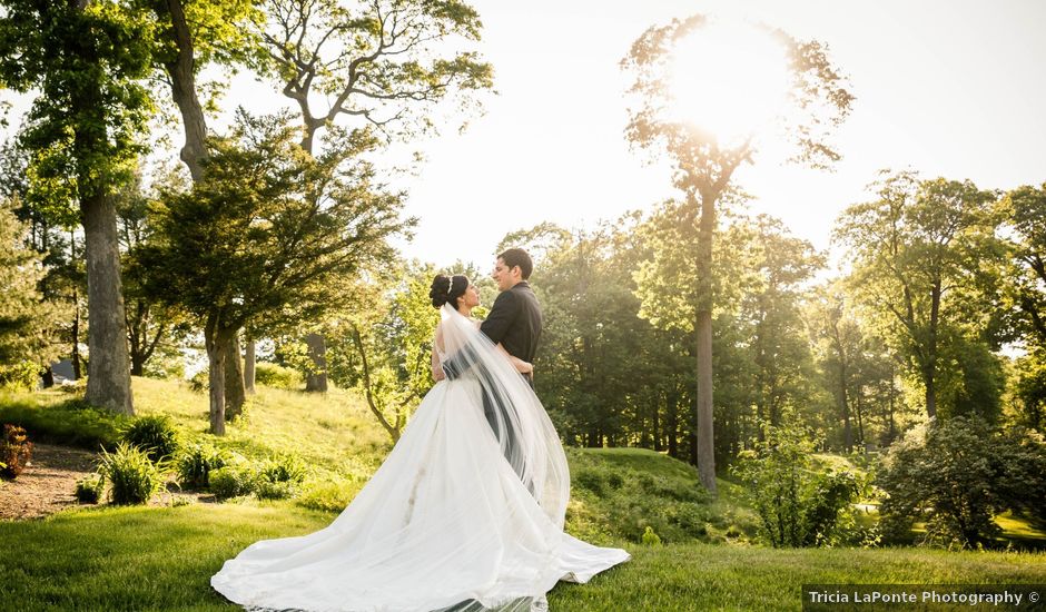 Stephen and Elena's Wedding in Oyster Bay, New York