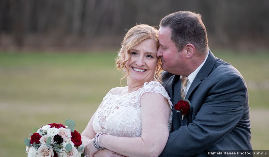 Kim and Waye's Wedding in Boyds, Maryland