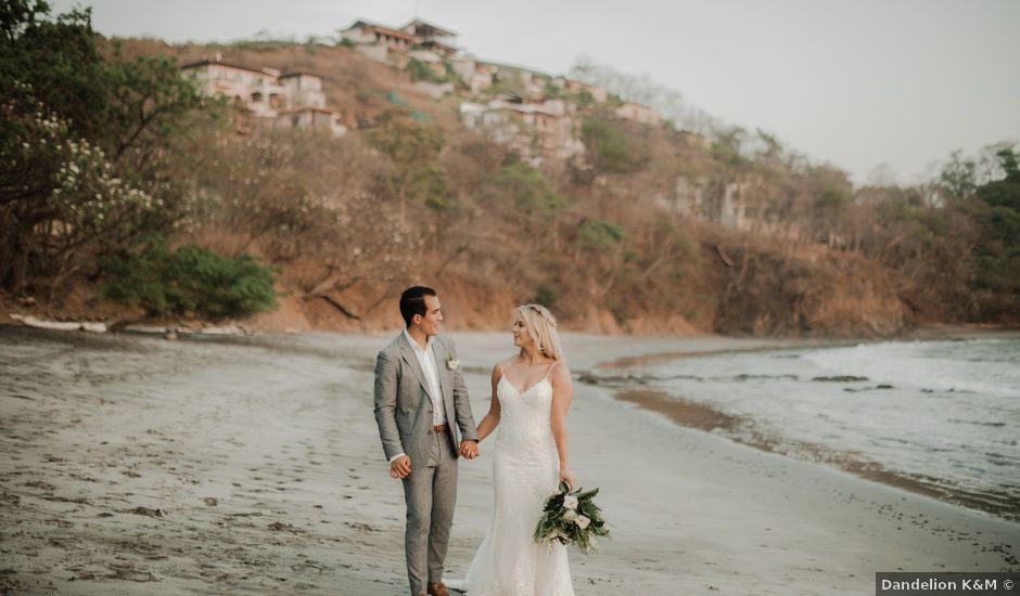 Juan and Brianne's Wedding in Las Catalinas, Costa Rica