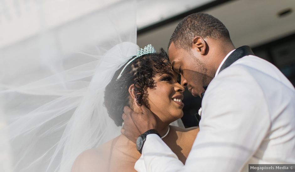 Antwan and Sarah's Wedding in Ellicott City, Maryland