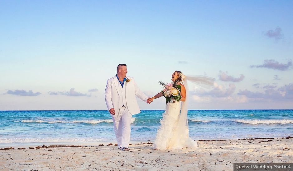 Joseph and Jodi's Wedding in Cancun, Mexico