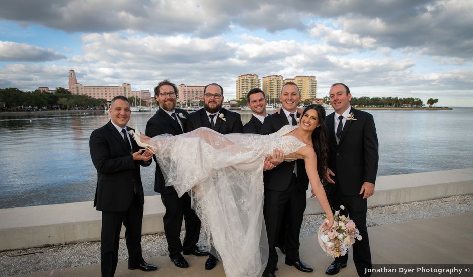 Brandon and Jamie's Wedding in Saint Petersburg, Florida