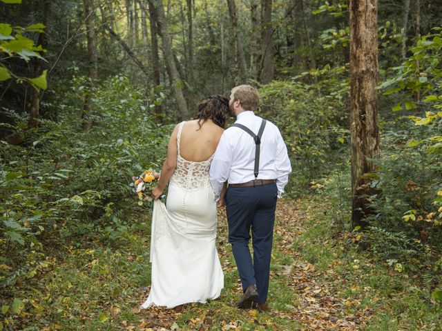 Theodore and Kelsey&apos;s Wedding in Gerton, North Carolina 17