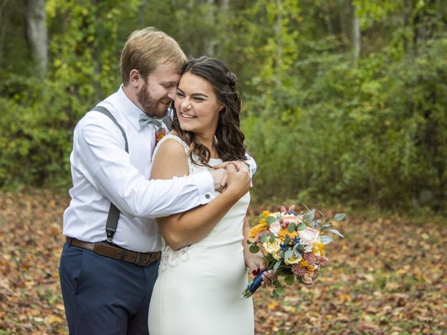 Theodore and Kelsey&apos;s Wedding in Gerton, North Carolina 19