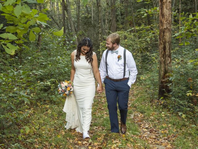 Theodore and Kelsey&apos;s Wedding in Gerton, North Carolina 42