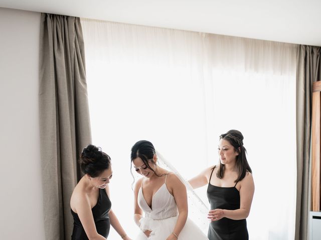 Kenneth and Lisa's Wedding in Cancun, Mexico 42