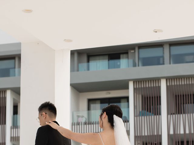 Kenneth and Lisa's Wedding in Cancun, Mexico 49