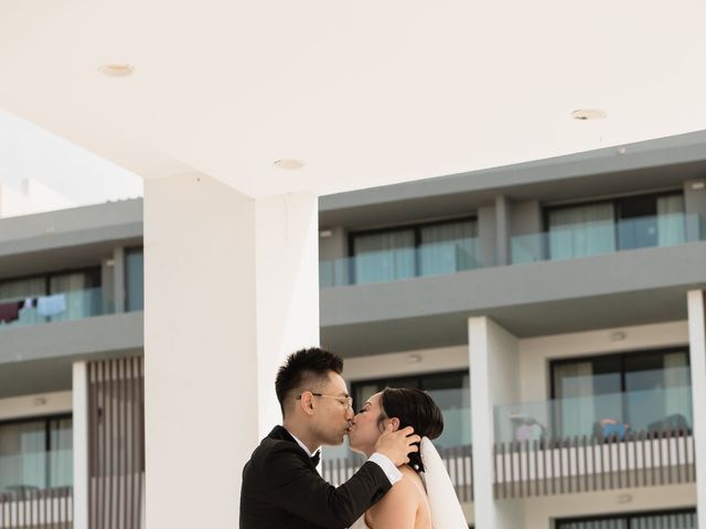 Kenneth and Lisa's Wedding in Cancun, Mexico 51