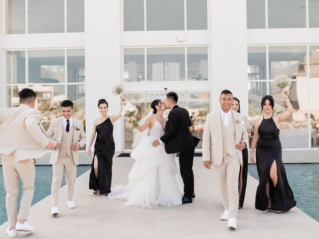 Kenneth and Lisa's Wedding in Cancun, Mexico 58