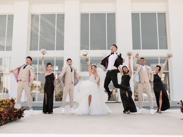 Kenneth and Lisa's Wedding in Cancun, Mexico 59