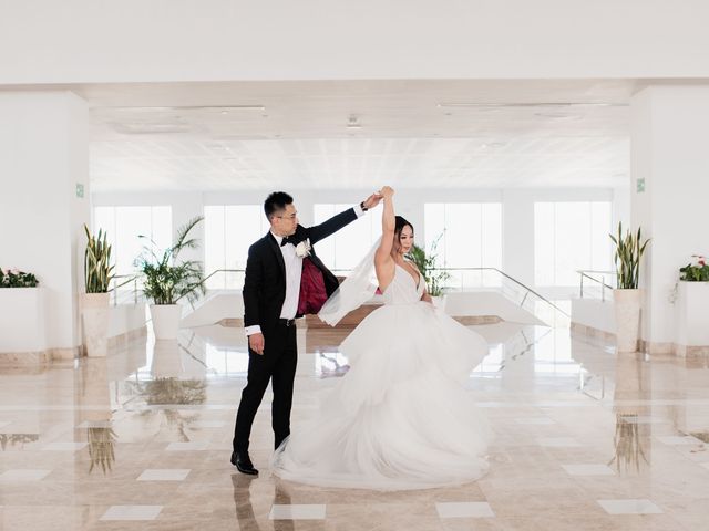 Kenneth and Lisa's Wedding in Cancun, Mexico 63