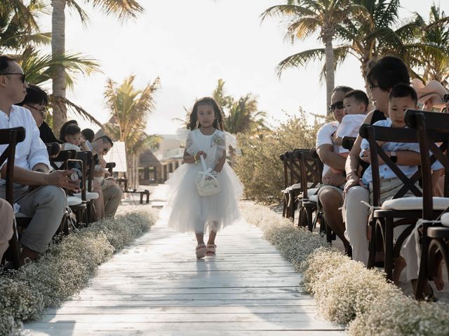 Kenneth and Lisa's Wedding in Cancun, Mexico 70