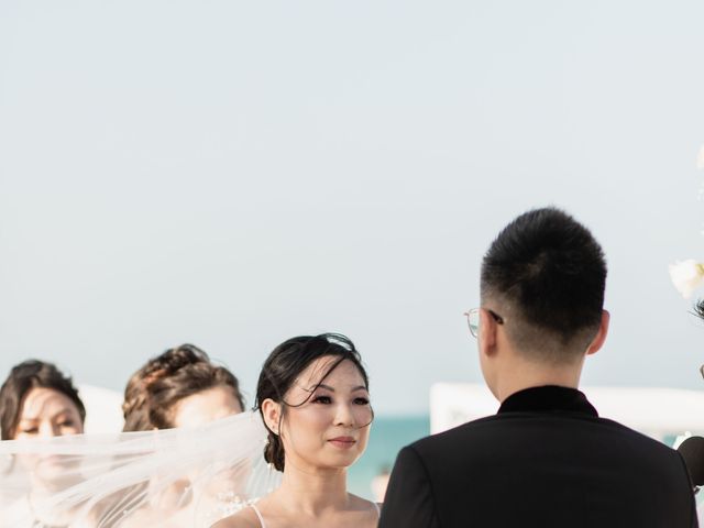 Kenneth and Lisa's Wedding in Cancun, Mexico 74