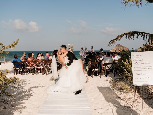 Kenneth and Lisa&apos;s Wedding in Cancun, Mexico 80
