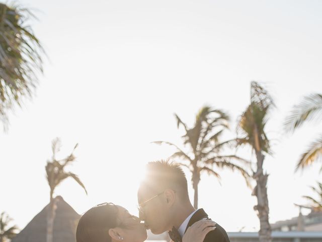 Kenneth and Lisa's Wedding in Cancun, Mexico 82