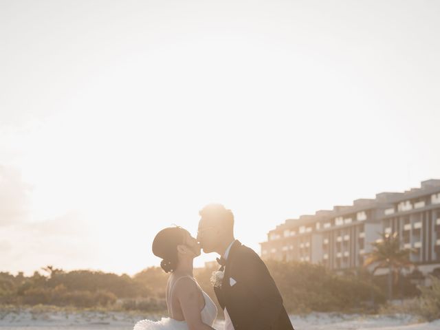 Kenneth and Lisa's Wedding in Cancun, Mexico 85