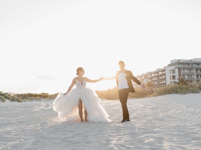Kenneth and Lisa's Wedding in Cancun, Mexico 92