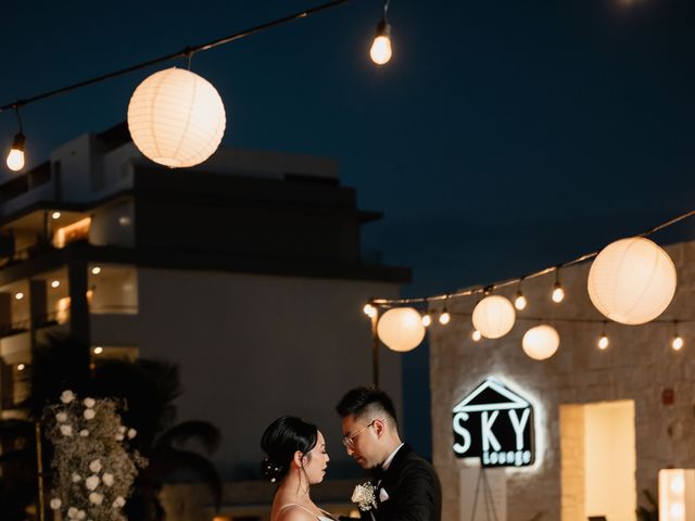 Kenneth and Lisa's Wedding in Cancun, Mexico 112