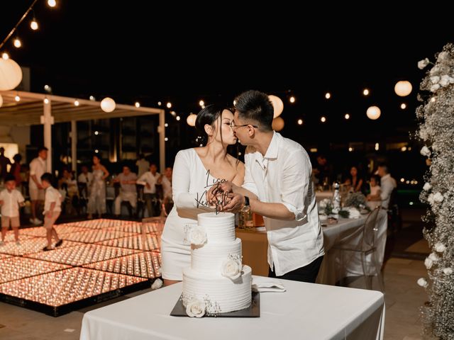 Kenneth and Lisa's Wedding in Cancun, Mexico 116