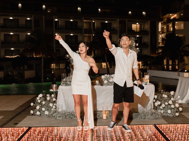 Kenneth and Lisa's Wedding in Cancun, Mexico 117