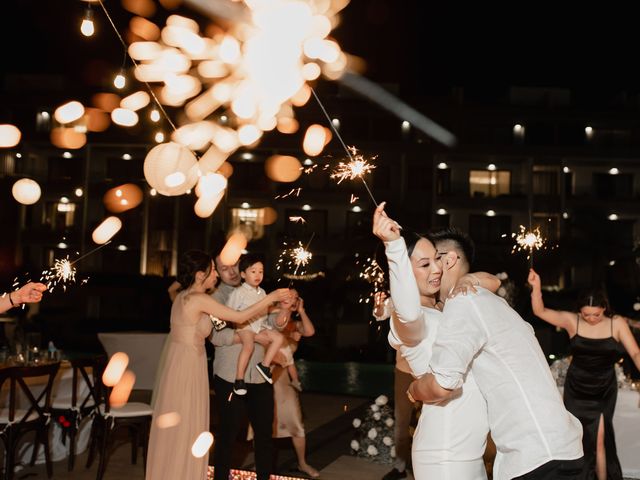 Kenneth and Lisa's Wedding in Cancun, Mexico 121