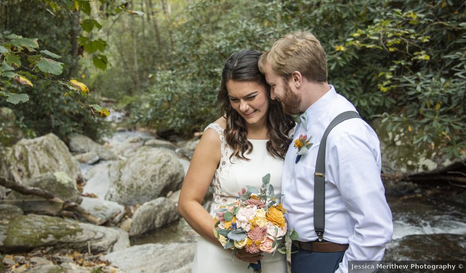 Theodore and Kelsey's Wedding in Gerton, North Carolina