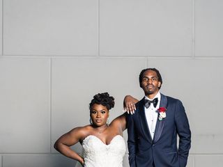 Ebony &amp; Jamal&apos;s wedding 1
