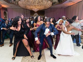 Ebony &amp; Jamal&apos;s wedding 3