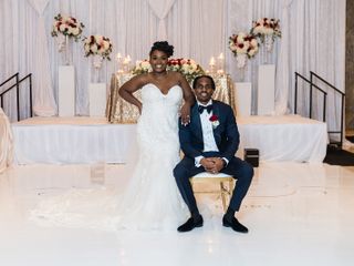 Ebony & Jamal's wedding