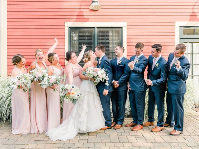 Matt and Danielle&apos;s Wedding in South Berwick, Maine 40