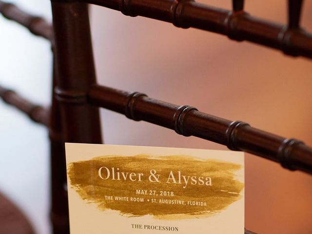 Oliver and Alyssa&apos;s Wedding in Saint Augustine, Florida 50