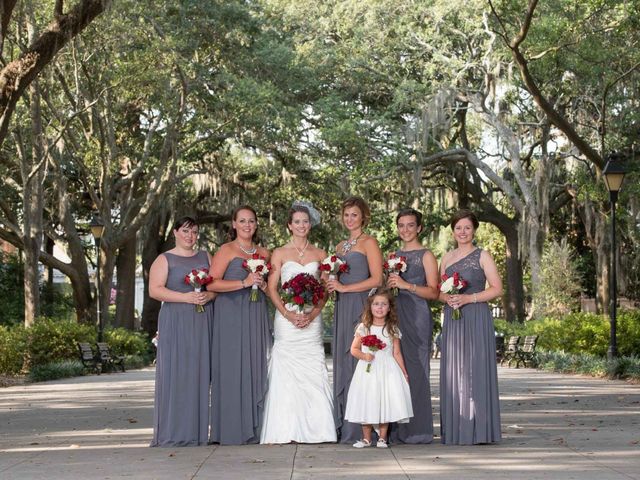 Melissa and Brent&apos;s Wedding in Savannah, Georgia 37