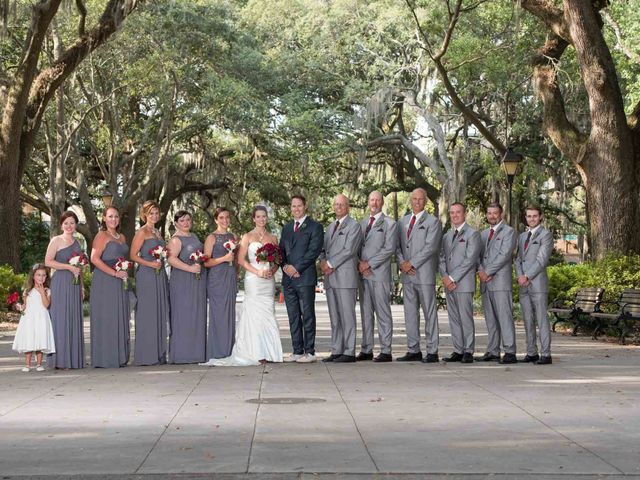 Melissa and Brent&apos;s Wedding in Savannah, Georgia 39