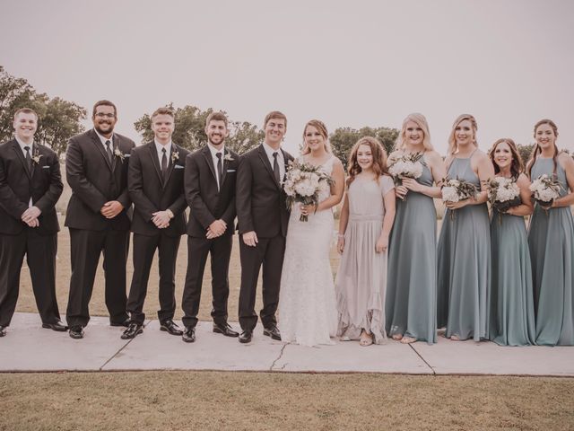 Tate and Baylee&apos;s Wedding in Coweta, Oklahoma 27