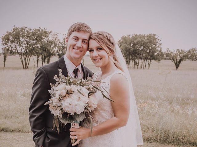 Tate and Baylee&apos;s Wedding in Coweta, Oklahoma 35
