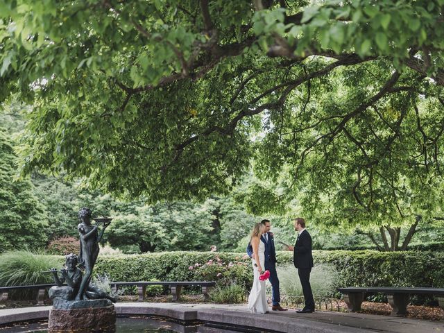 Neil and Jane&apos;s Wedding in New York, New York 13