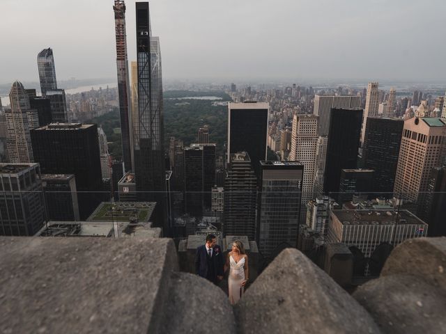 Neil and Jane&apos;s Wedding in New York, New York 76