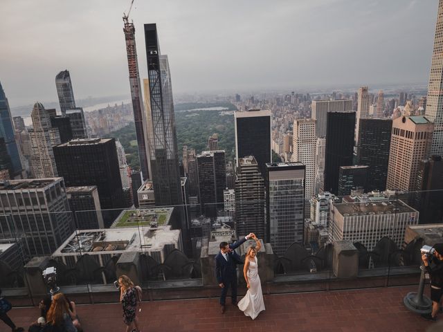 Neil and Jane&apos;s Wedding in New York, New York 77