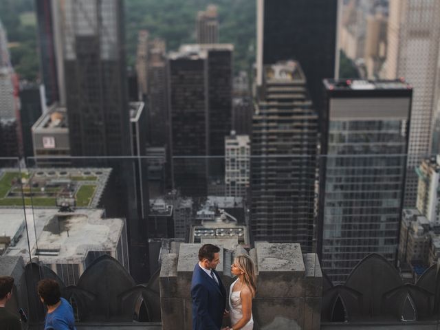 Neil and Jane&apos;s Wedding in New York, New York 78