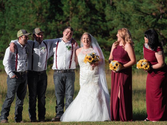 Kenneth and Breanna&apos;s Wedding in Chatom, Alabama 4