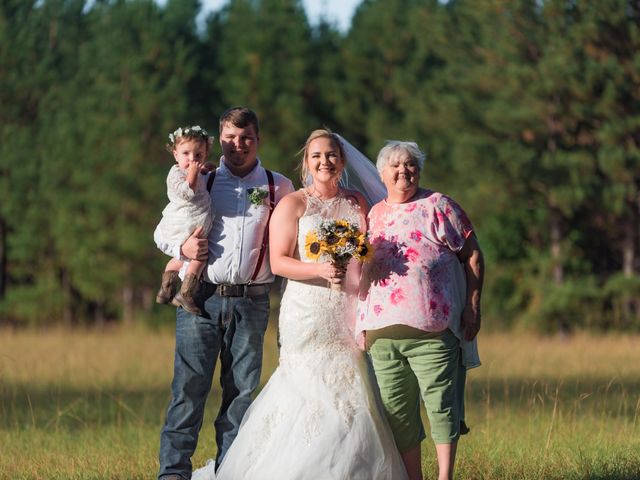 Kenneth and Breanna&apos;s Wedding in Chatom, Alabama 7
