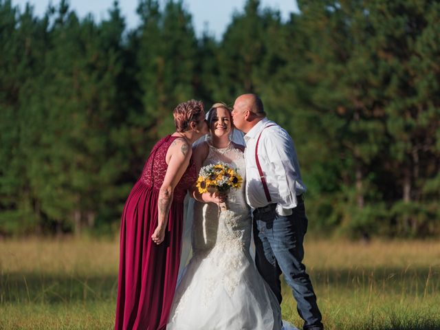 Kenneth and Breanna&apos;s Wedding in Chatom, Alabama 8