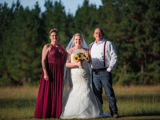 Kenneth and Breanna&apos;s Wedding in Chatom, Alabama 9