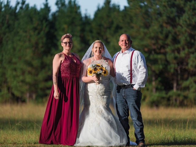 Kenneth and Breanna&apos;s Wedding in Chatom, Alabama 10