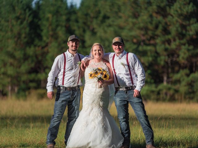 Kenneth and Breanna&apos;s Wedding in Chatom, Alabama 12