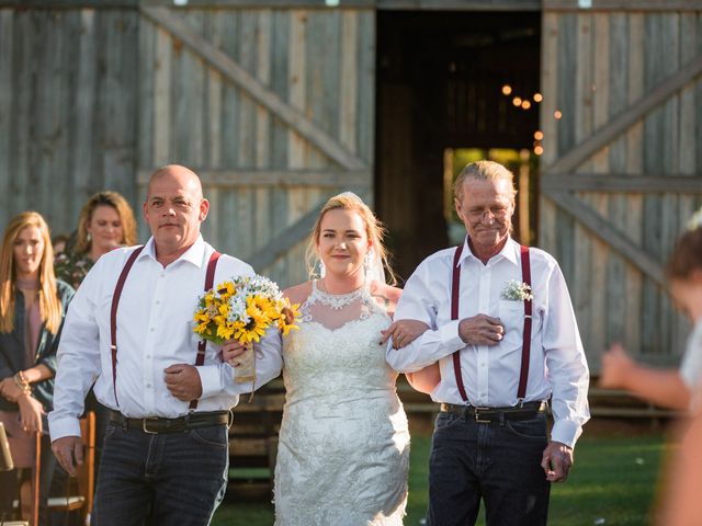 Kenneth and Breanna&apos;s Wedding in Chatom, Alabama 23