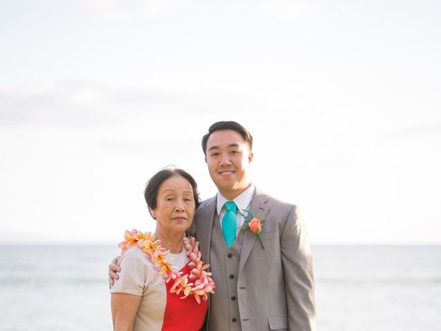 Anthony and Sharron&apos;s Wedding in Kihei, Hawaii 6