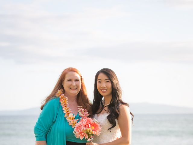 Anthony and Sharron&apos;s Wedding in Kihei, Hawaii 8